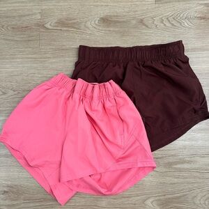 Running shorts